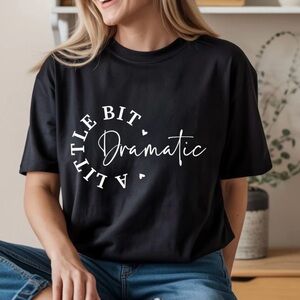 Funny T-shirt A bit more sarcastic. S M L XL new sarcastic minimalist Black